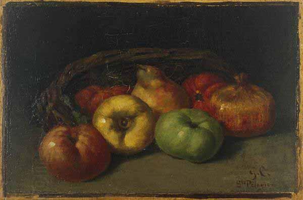 Gustave Courbet with Apples China oil painting art